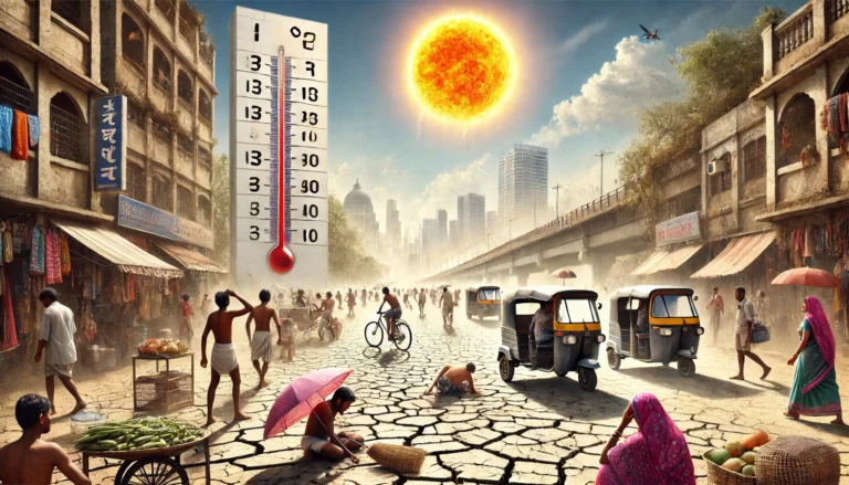 Extreme Heatwave in India