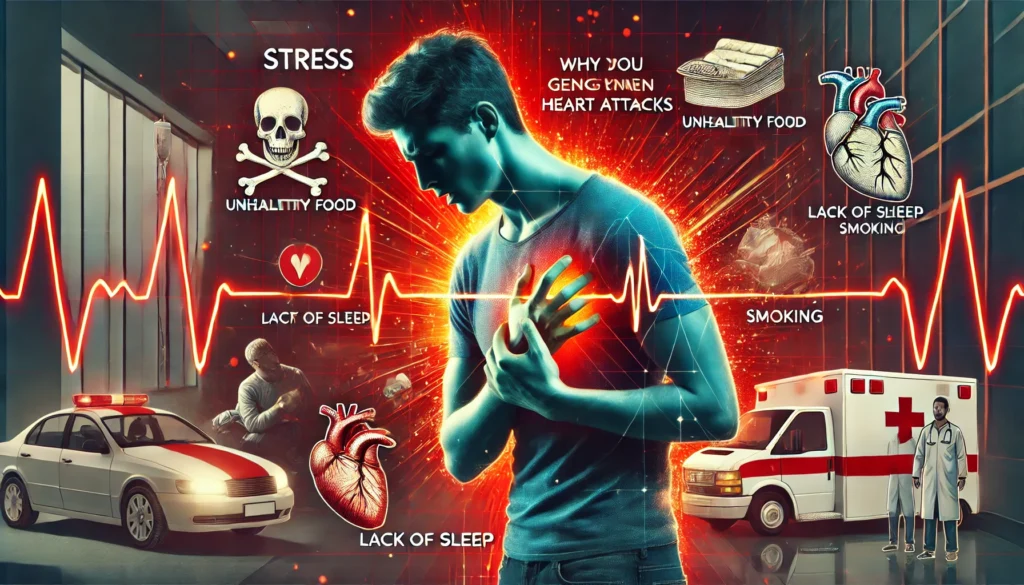 Why Young Men Are Getting Heart Attacks