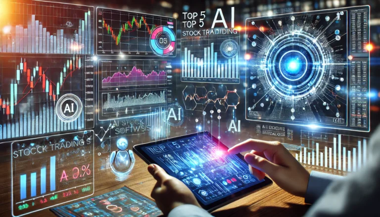 Top 5 AI Stock Trading Software & Apps for Stock Market Analysis