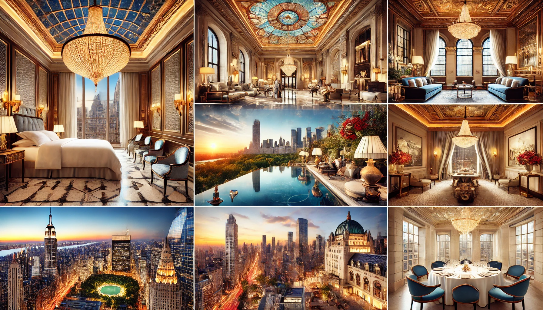 Top 7 Luxury Hotels in New York City