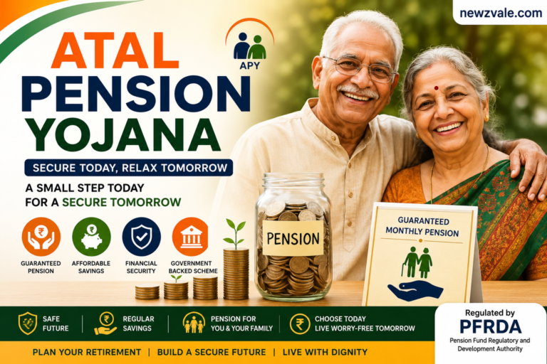 Atal Pension Yojana 2026 APY Online Registration APY Pension Scheme Atal Pension Yojana Benefits APY Contribution Guide